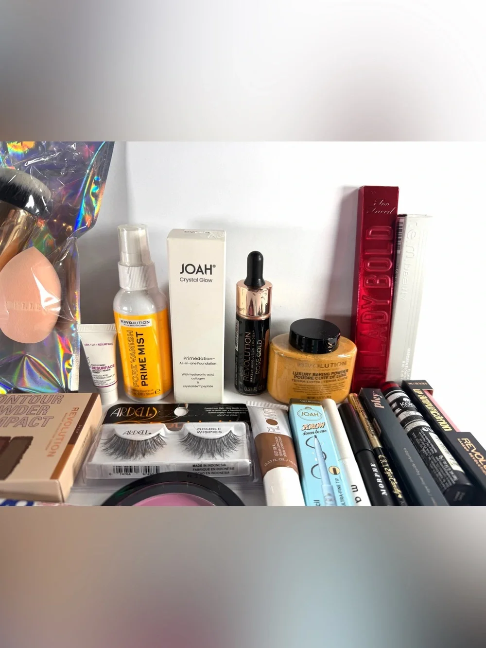 Full Glam Makeup Kit - Dark Skin Tones | Makeup Bundle